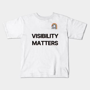 Visibility Matters Kids T-Shirt